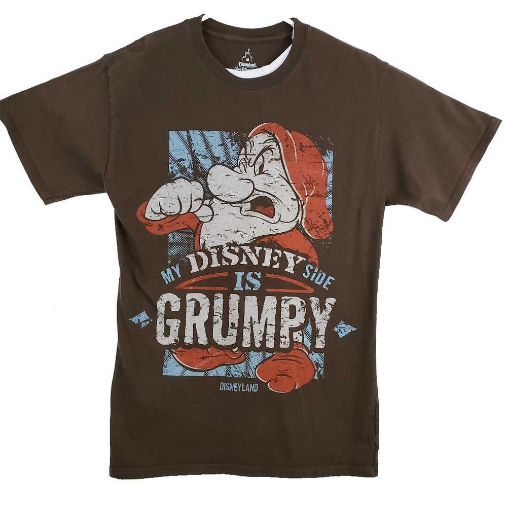 Disney My Disney side is Grumpy M T-Shirt